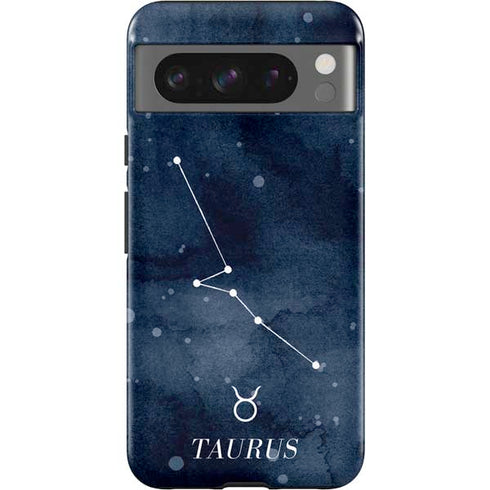 Taurus Constellation Google Pixel 8 Pro Impact Case